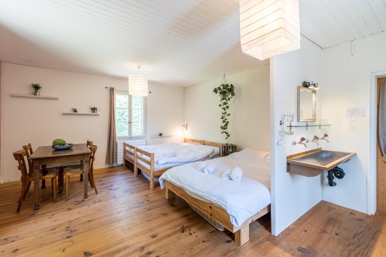 Goya Onda Bed and Breakfast Morlon Exterior foto