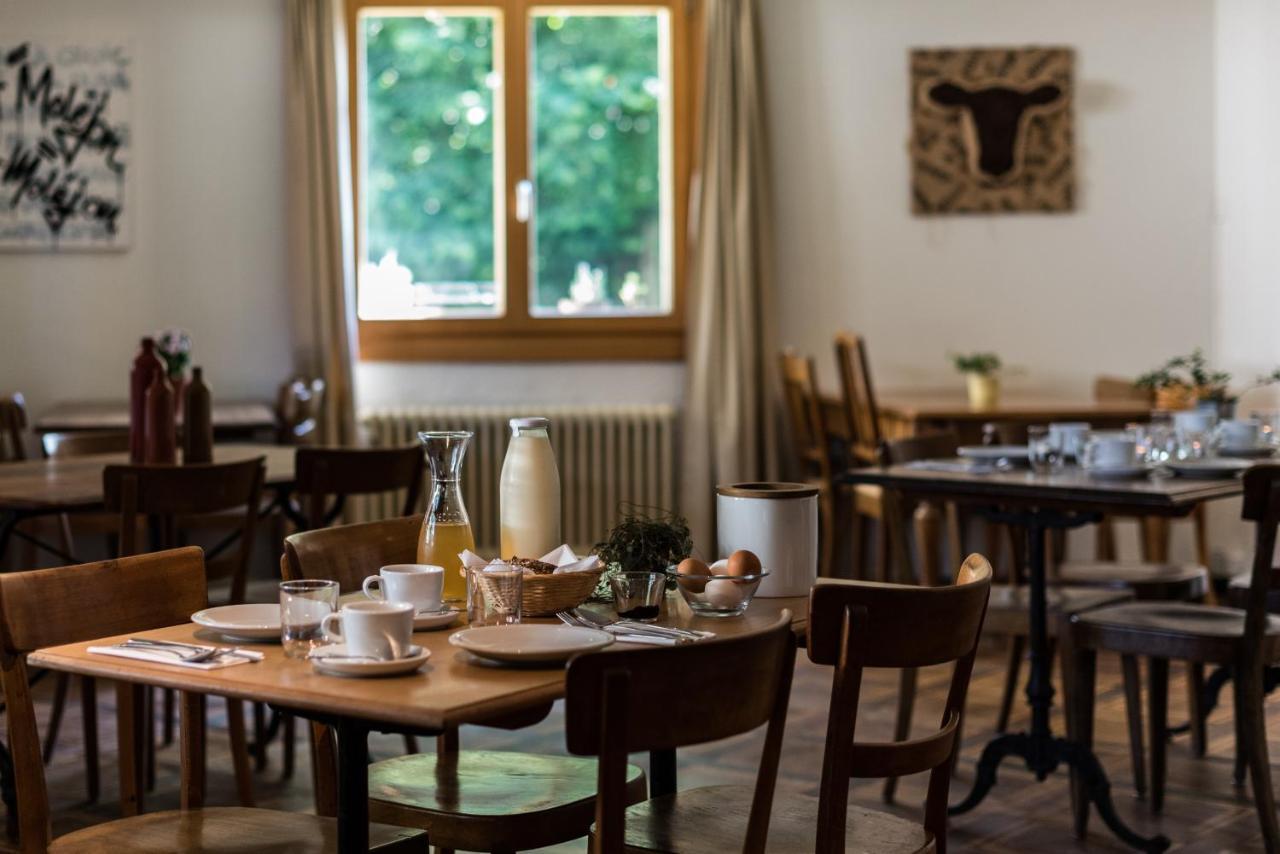 Goya Onda Bed and Breakfast Morlon Exterior foto